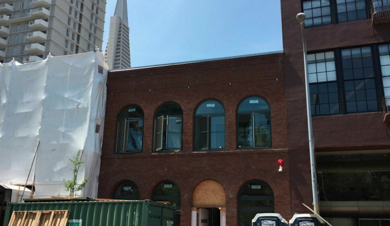 615 Front St. Nearly Finished, But More Construction Underway
