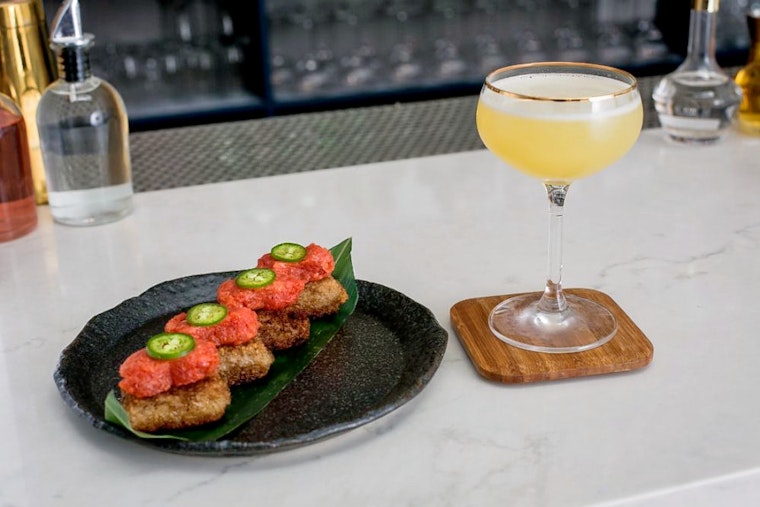 Discover cocktails with a Japanese twist at new Hidden Pearl bar in Greenpoint