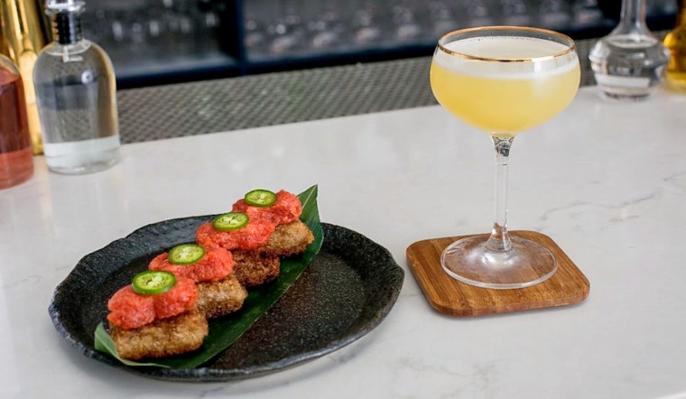 Discover cocktails with a Japanese twist at new Hidden Pearl bar in Greenpoint