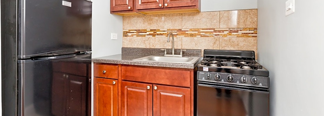 The cheapest apartments for rent in Rogers Park, Chicago