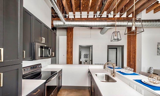 What apartments will $1,800 rent you in Downtown, this month?