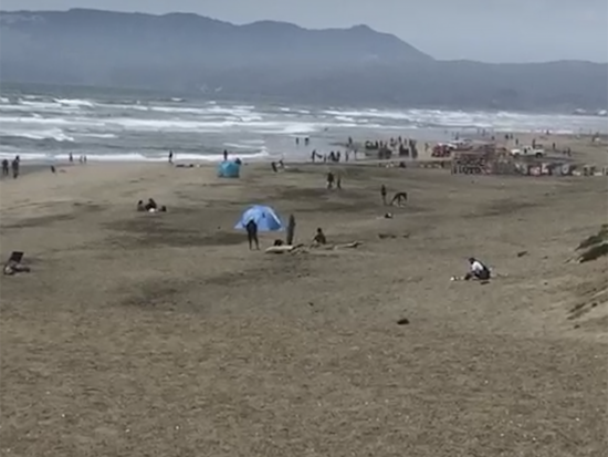5 teenagers rescued from the water at Ocean Beach, 2 remain in critical condition