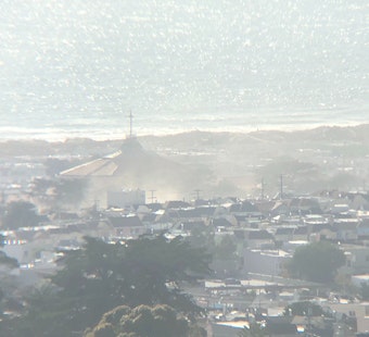 1 adult suffers critical injuries in Thursday afternoon Outer Sunset fire