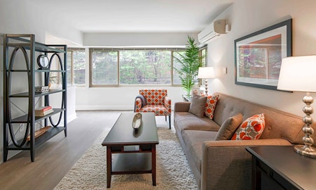 The most affordable apartments for rent in Chevy Chase, Washington
