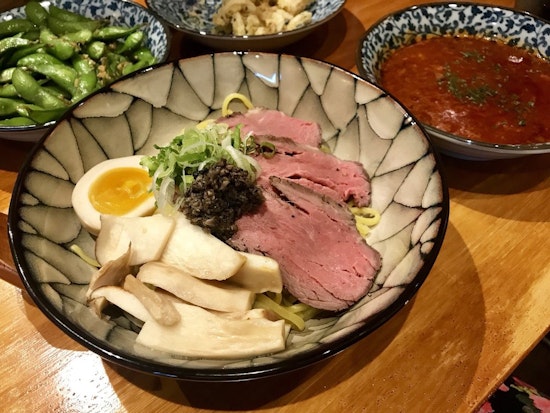 Ushi Taro debuts in Inner Sunset with ramen, tapas