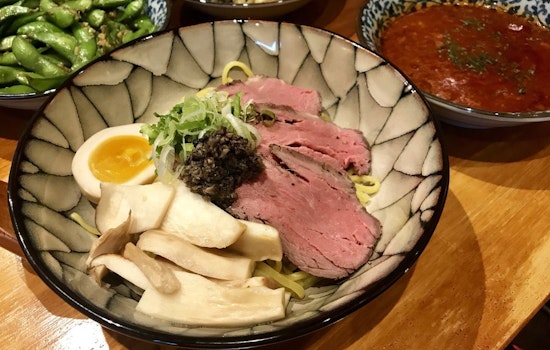 Ushi Taro debuts in Inner Sunset with ramen, tapas