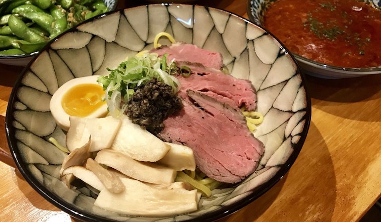 Ushi Taro debuts in Inner Sunset with ramen, tapas