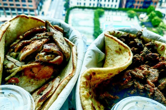 Gyro-focused Piggie Smalls makes its debut in Wells Street Market