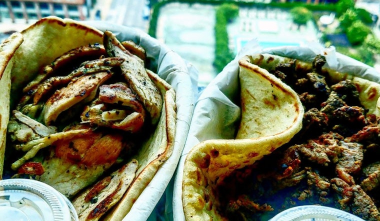 Gyro-focused Piggie Smalls makes its debut in Wells Street Market