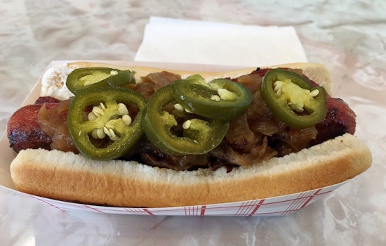 Get patriotic at one of Pittsburgh's top 3 hot dog joints