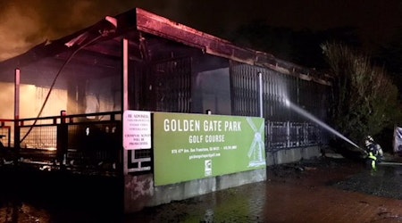 Golden Gate Park Golf Course closed after clubhouse fire