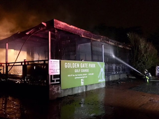 Golden Gate Park Golf Course closed after clubhouse fire