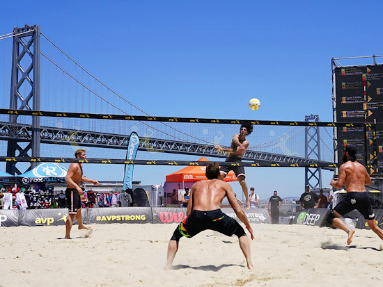 SF weekend: beach volleyball tournament, Inner Sunset flea market, more