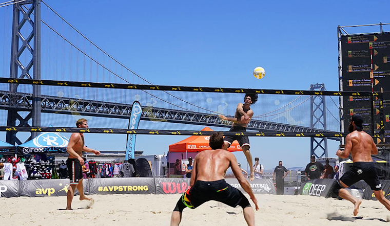 SF weekend: beach volleyball tournament, Inner Sunset flea market, more