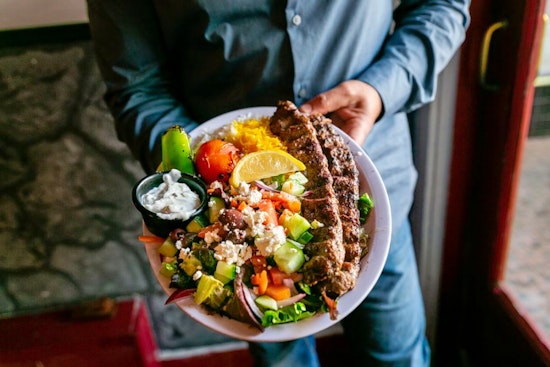 The 3 best Mediterranean spots in Santa Ana