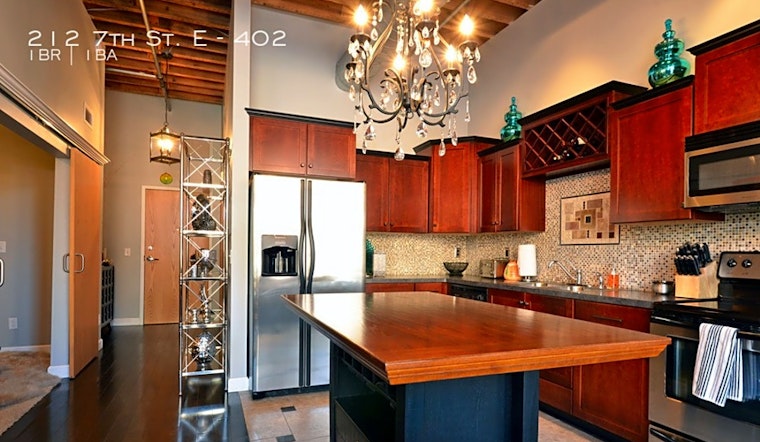 The most affordable apartments for rent in Downtown, Saint Paul