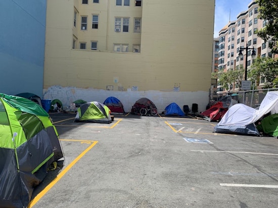 At Tenderloin's only safe sleeping site, disparities with other neighborhoods persist