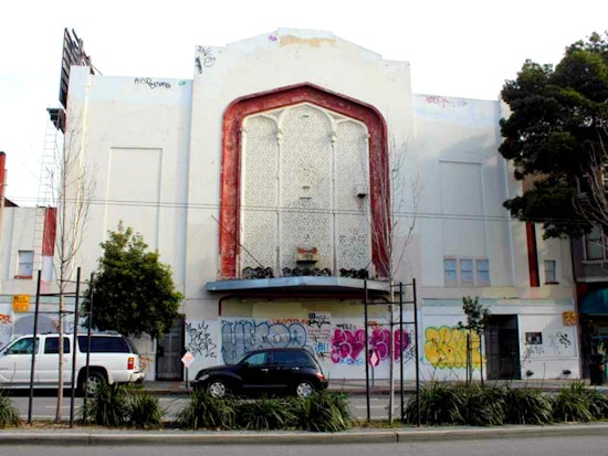 Marks Brothers Hope To Lease Harding Theater, Turn It Into Arcade Bar And Theater