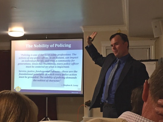 SFPD Vet Aims To Reform Police Training, Strengthen Community Ties