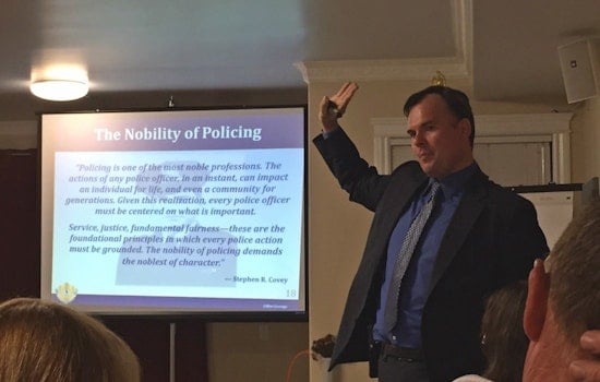 SFPD Vet Aims To Reform Police Training, Strengthen Community Ties