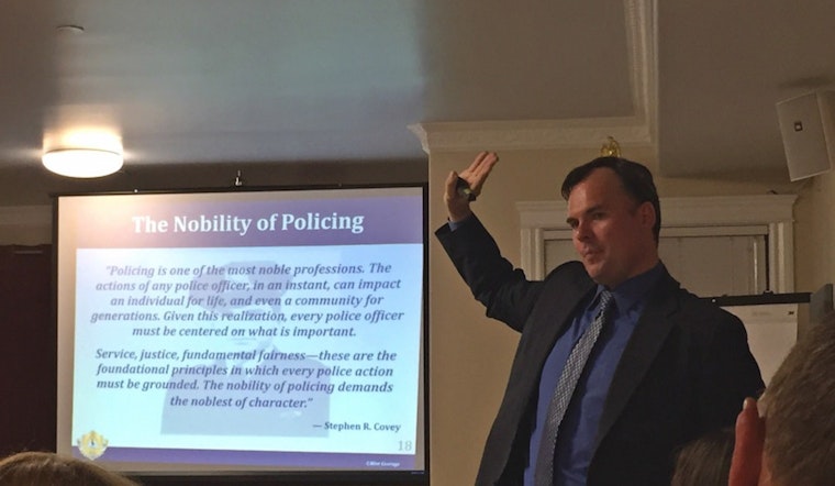 SFPD Vet Aims To Reform Police Training, Strengthen Community Ties