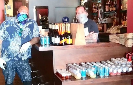 'Throw us a bone': Struggling Divisadero bars navigate state's murky rules around to-go cocktails