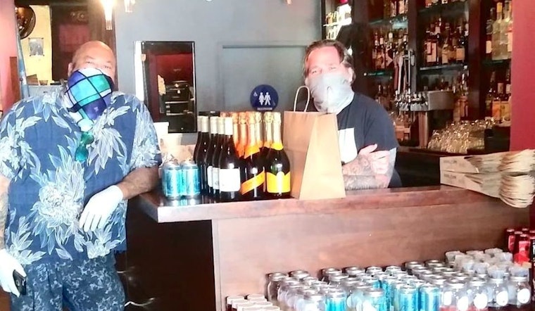 'Throw us a bone': Struggling Divisadero bars navigate state's murky rules around to-go cocktails