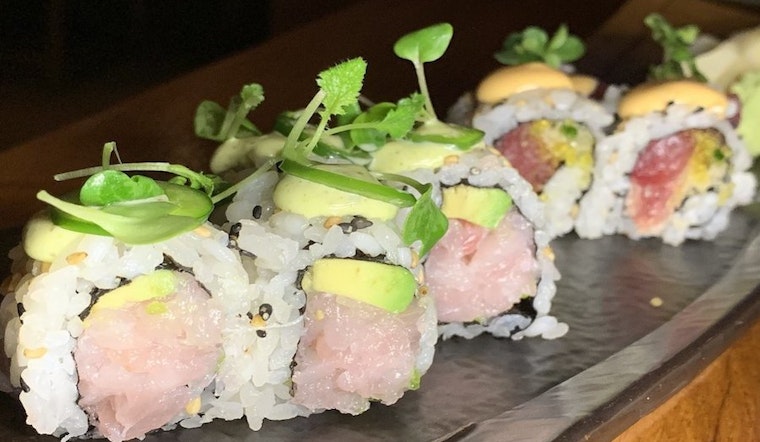 Treat yourself at Miami's 3 top spots for fancy sushi