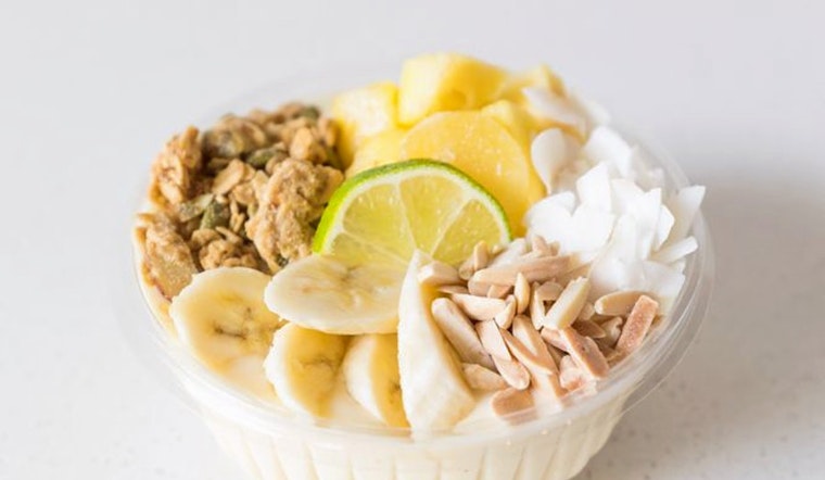 Toastique brings a healthy menu to The Wharf