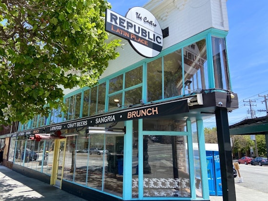 Castro Republic restaurant closes after 4 years on Market Street