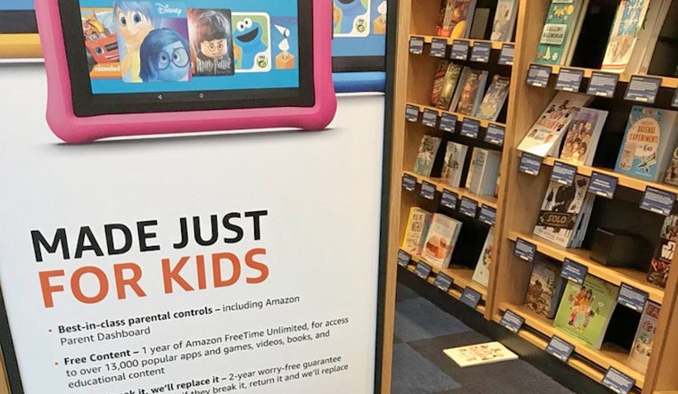 Bethesda Row gets a new bookstore: Amazon Books