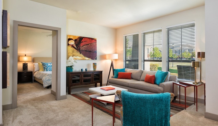 What does $1,200 rent you in Fort Worth, today?
