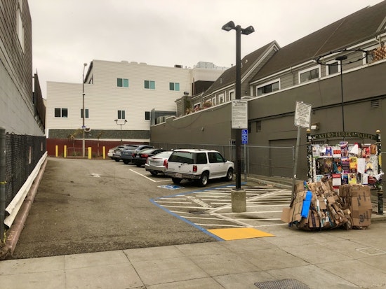 SFMTA installing security gates at Castro parking lot