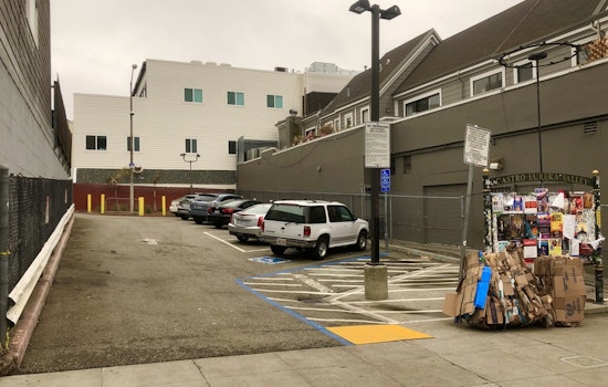 SFMTA installing security gates at Castro parking lot