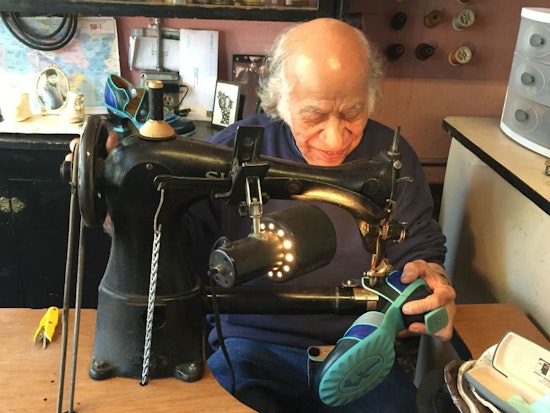 Carlos Lopez, Owner Of Haight Street Shoe Repair, Plans To Retire