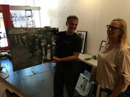 Rare Photo Exhibit Reveals City Scenes From the 1930s