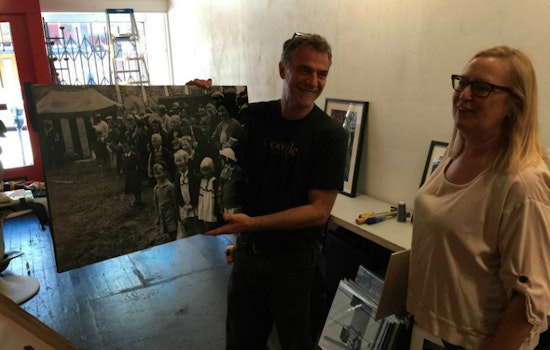 Rare Photo Exhibit Reveals City Scenes From the 1930s