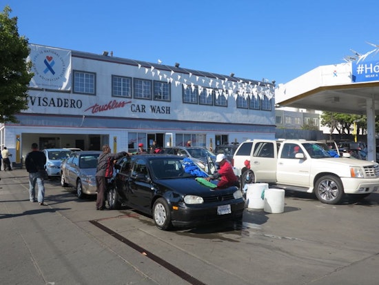 Divisadero Touchless Car Wash To Start "Water Conservation Wednesdays" In May