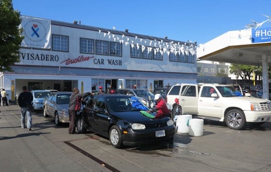Divisadero Touchless Car Wash To Start "Water Conservation Wednesdays" In May