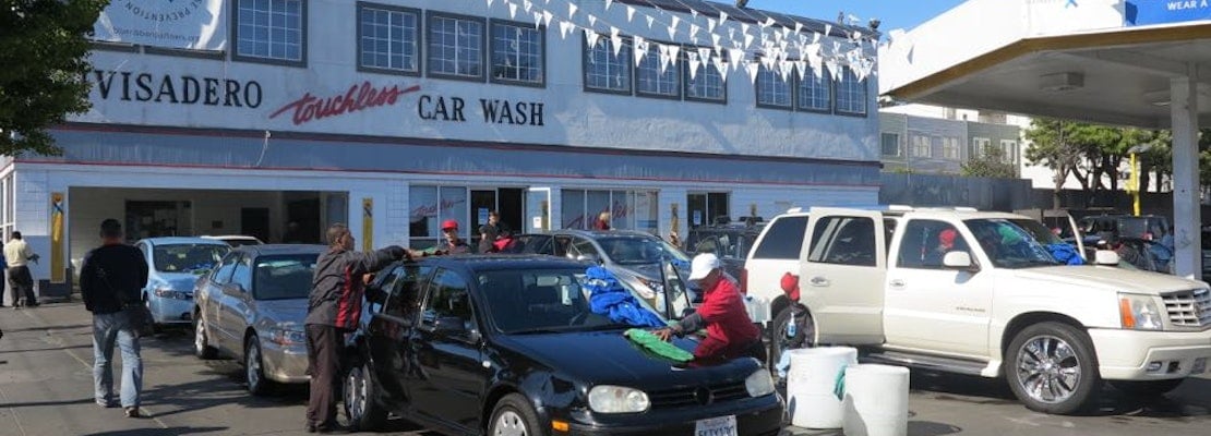 Divisadero Touchless Car Wash To Start "Water Conservation Wednesdays" In May