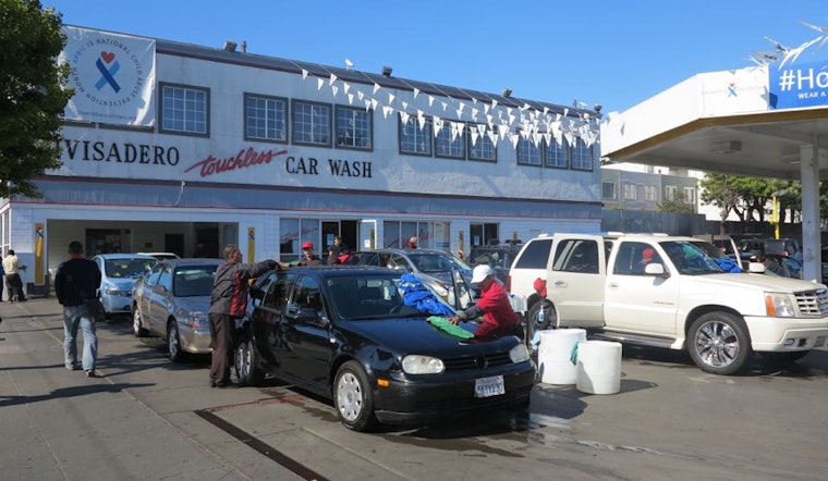 Divisadero Touchless Car Wash To Start "Water Conservation Wednesdays" In May