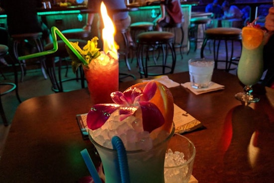 4 Kahunas Tiki Lounge now open in downtown Arlington