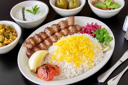 New Eldridge / West Oaks halal spot Aria Persian Grill opens its doors