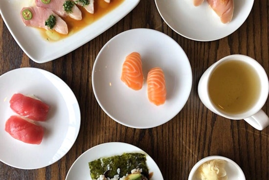 Melrose gets a new low-key sushi bar: Fish Eight By Jinpachi