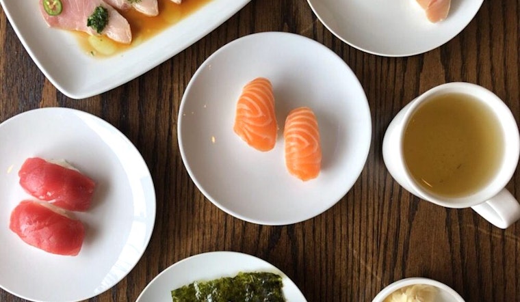 Melrose gets a new low-key sushi bar: Fish Eight By Jinpachi