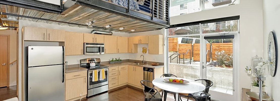 What apartments will $1,600 rent you in Capitol Hill today?