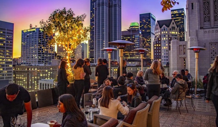 The top 3 lounges for a special occasion in Los Angeles