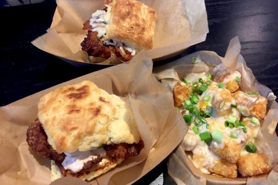 The Biscuit Bar debuts new location in North Arlington