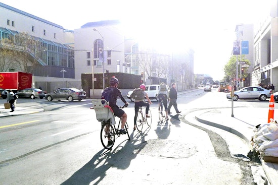 North Beach Neighbors Debate Proposed Curb "Bulb-Outs"