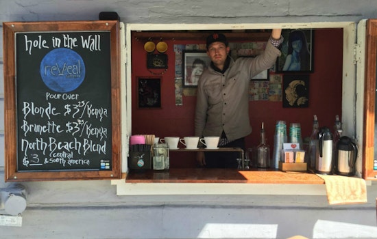 'Hole In The Wall' Fosters Sense Of Community With Sidewalk Coffee